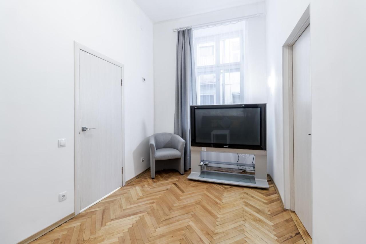 City Shalom Apartment Lvov Exteriér fotografie