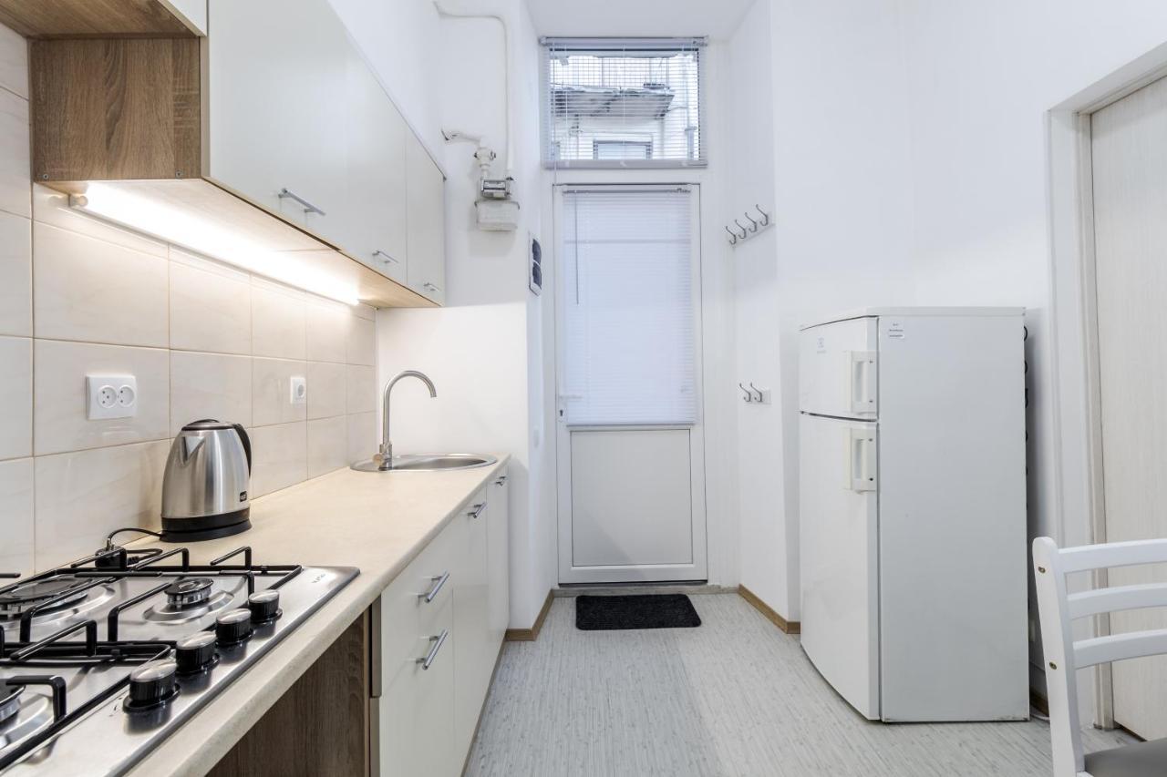 City Shalom Apartment Lvov Exteriér fotografie